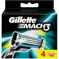 Gillette Mach3 5-pack rakblad