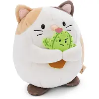 Mymochi Arg Katt Med Kaktus I Presentbox Teddy 11x12x6.5 Cm 16 Cm