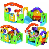Little Tikes Activity Garden , 0,5 År, Batterier krävs, AAA, Multifärg