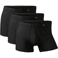 JBS Microfiber Kalsonger 3-pack - Svart, storlek XX-Large