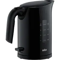 Braun PurEase WK3000 BK - Vattenkokare - 1 liter - 2.2 kW - svart