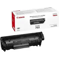 Canon 703 svart toner (original)