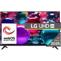 LG TV LED 43UA73003LA 43" 4K Ultra HD Smart TV WiFi Dolby Audio