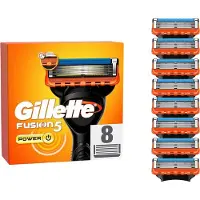 Gillette Fusion5 Power System rakblad 8-pack