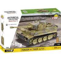 COBI Panzer VI Tiger no131, Byggsats, 9 År, 1275 styck