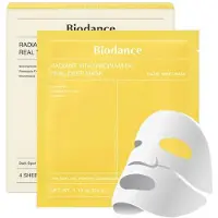 BIODANCE Sheetmask Radiant Vita Niacinamide (Real Deep Mask) 4 st