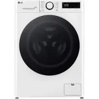 LG Serie R5 F4DR510S0W - Tvättmaskin/torktumlare - bredd: 60 cm - djup: 62 cm - höjd: 85 cm - frontmatad - 10,5 kg - 1400 rpm - vit