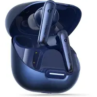 Anker Soundcore Liberty 4 NC - True wireless-hörlurar med mikrofon - inuti örat - Bluetooth - aktiv brusradering - marinblå