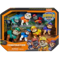 Ryhmä Hau Rubble Paw Patrol-figur