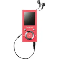 Intenso Video Scooter - Digital spelare - 16 GB - rosa