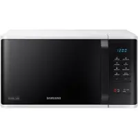 Samsung Micro-ondes SAMSUNG Solo - Blanc - 23 L - 800 W - Cavité céramique émail