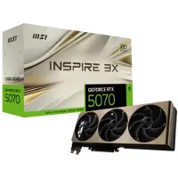 MSI Grafikkort RTX 5070 GeForce RTX 5070 12 GB