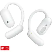 Anker Soundcore AeroFit 2 - True wireless-hörlurar med mikrofon - öppet öra - montering över örat - Bluetooth - vit