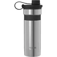 Primus Mika Wide Insulated Bottle 0.5 L Drink Cap Stainless Steel