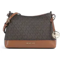 Michael Kors Axelremsväska brun / svart