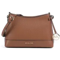 Michael Kors för kvinnor. 32S6G3PC1V Brun axelremsväska (OSFA), Casual, Polyuretan