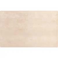 vidaXL Mattlöpare MARSA Kräm 150 x 230 cm Polyester och PVC