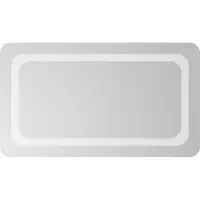 vidaXL Badrumsspegel LED 40x70 cm