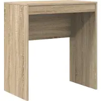 vidaXL Skrivbord Övrigt Sonoma ek 70 x 40 x 76 cm Konstruerat trä