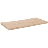 vidaXL Skrivbordsskiva 80x40x2,5 cm massiv furu