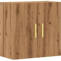 vidaXL Väggskåp artisan ek 60x31x60 cm konstruerat trä