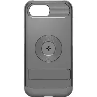 Spigen Slim Armor (MagFit), Mobilskal, Apple, iPhone 16e, 15,5 cm (6.1"), Svart