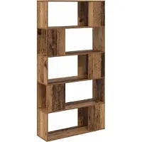 vidaXL TV-bänkset Väggmonterad Brun 80 x 24 x 156 cm Konstruerat trä
