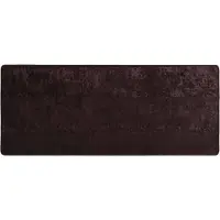 vidaXL Mattlöpare MARSA Antracit 200 x 100 cm Polyester och PVC