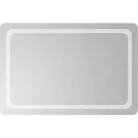 vidaXL Badrumsspegel LED 60x90 cm