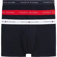 Tommy Hilfiger Underwear Boxershorts marinblå / röd / svart / vit