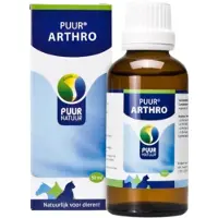 Puur natuur Arthro (leder) för hund, katt och häst