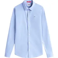 Tommy Hilfiger Skjorta ljusblå / blodröd / vit