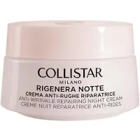 Collistar Face Rigenera Anti-Wrinkle Repairing Night Cream Nattkräm 50 ml