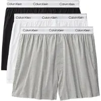 Calvin Klein Lv00nb4267 Boxers 3 Enheter
