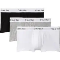 Calvin Klein Underwear Boxershorts ljusgrå / svart / vit