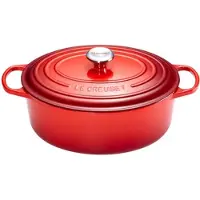 Le Creuset Signature Roaster Oval 40 Cm Kastrull