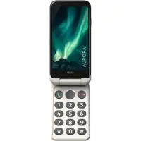 Doro Aurora A20 bone 4,5 64GB Dual-SIM Senior Smartphone Svart, Vit