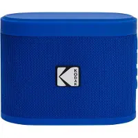 Kodak Soundbrix Trådlös Bluetooth Högtalare, Typ-C Laddning, 5W RMS Ljud, Kompakt och Elegant Design - Blå