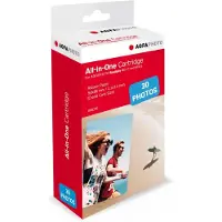 Agfa AgfaPhoto Cartridge - 53 x 86 mm 30 ark fotokort - för AgfaPhoto Realipix Mini S