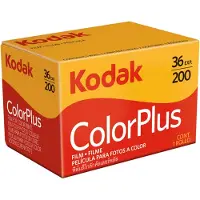 Kodak Colorplus 200 - Färgfilm - 135 (35 mm) - ISO 200 - 36 exponeringar