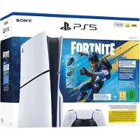 Sony PlayStation 5 - Fortnite Flowering Chaos Bundle, PlayStation 5, Svart, Vit, 16384 MB, GDDR6, 448 GB/s, AMD