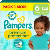 Pampers Premium Protection S6 13kg+ 144st