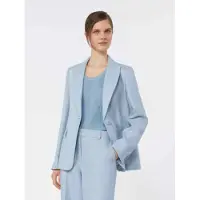 Weekend Max Mara för kvinnor. 2615041072600 American Wkdnalut navy (40), Casual, Lino, Marino