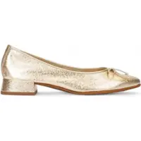 Wonders för kvinnor. B-9701_5677_7285 Evow 01 ballerinaskor i guldläder (38), Hud, Dorado, 3 till 5 cm, Ingen, Casual, Klassisk