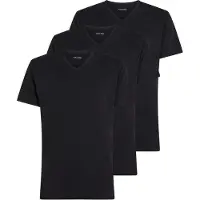 Calvin Klein Lv00nb4186 Kortärmad V-ringad Baslager 3 Enheter