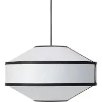 New Works Taklampa , Kite, dimbara, Vit, Vardagsrum, Plast, Design