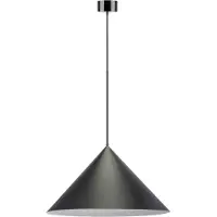 Watt & Veke Taklampa , Kuro, dimbara, Svart, Kök, Metall, Design
