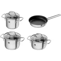 Zwilling PICO, Rostfritt stål, Metall, Rostfritt stål, Metall, Glas, Ergonomisk