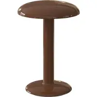 Flos Utomhusbelysning , Gustave, dimbara, Brun / rost, Terrass, Metall, Design