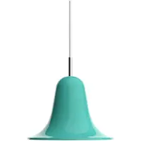 Verpan Taklampa , Pantop, dimbara, Grön, Vardagsrum, Metall, Design